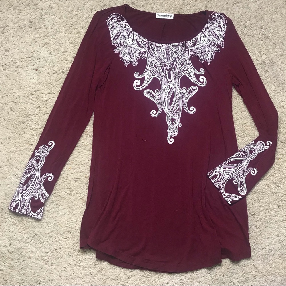Long sleeve top